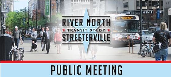 RiverNorth-Streeterville Transit Study Logo