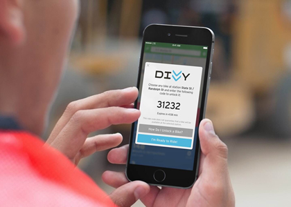 Divvy Smartphone App