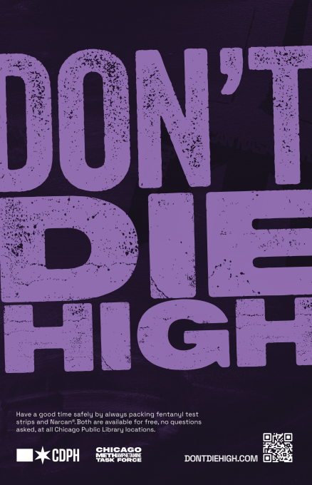 thumbnail - Don't Die High | 11x17 poster
