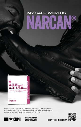 thumbnail - My Safe Word Is Narcan | 11x17 poster