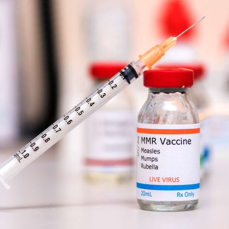 Intro Pic - MMR vaccine