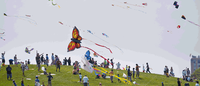 2016 Chicago Kids and Kites Festival