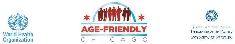 Age Friendly Chicago banner image