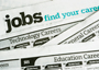 Jobs Section of Newspaper