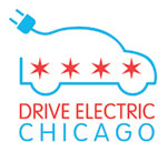 Drive Electric Chicago Logo