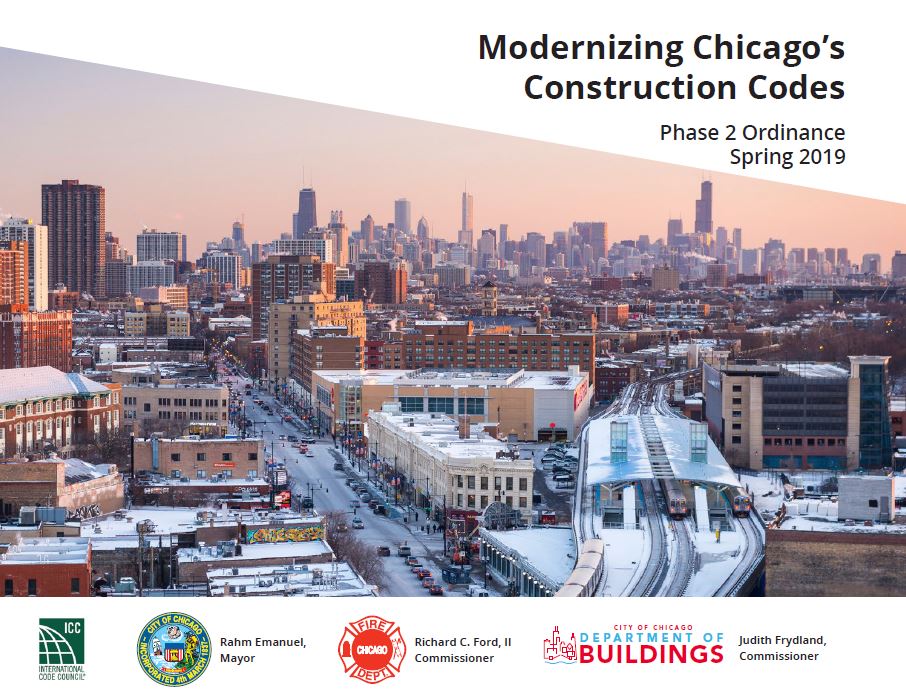 Modernizing Chicago's Construction Codes - Phase 2 booklet