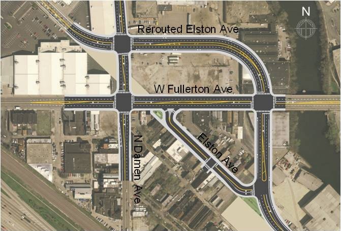 rendering of improved intersection