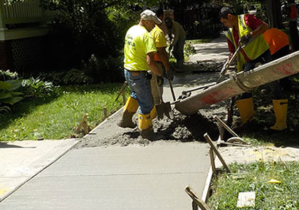 City Of Dallas Sidewalk Repair Program