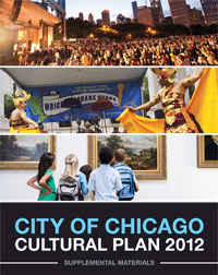 Chicago Cultural Plan Supplemental Materials