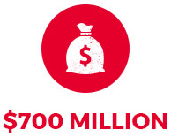 $700 Million
