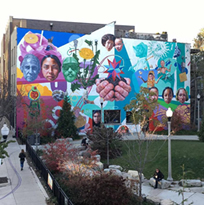 50x50 Neighborhood Arts Projects (Artwork: Jeff Zimmerman, “ConAgra Mural”, 2016)