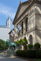 Public Art and the Art Institute of Chicago