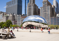 Chicago Public Art Plan (Cloud Gate pictured)