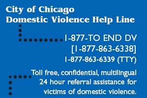 Domestic Violence Help Line
