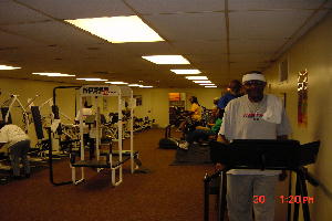 Chicago Fitness Plus Fitness Room