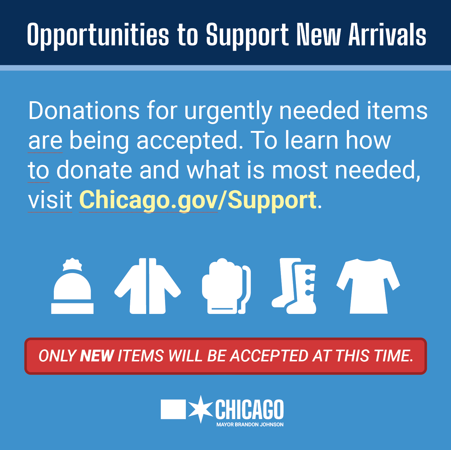 Opportunities to Support New Arrivals
