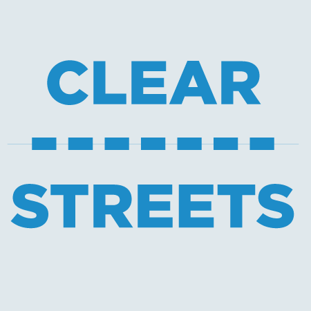 Clear Streets icon