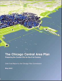 Central Area Plan Cover
