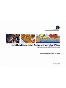 Milwaukee Avenue Corridor Plan cover